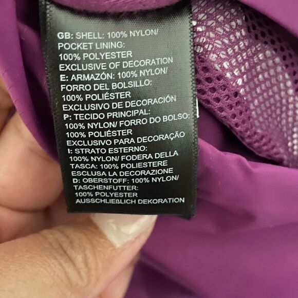 The North Face Venture 2 Long Rain Jacket - Picture 8 of 8